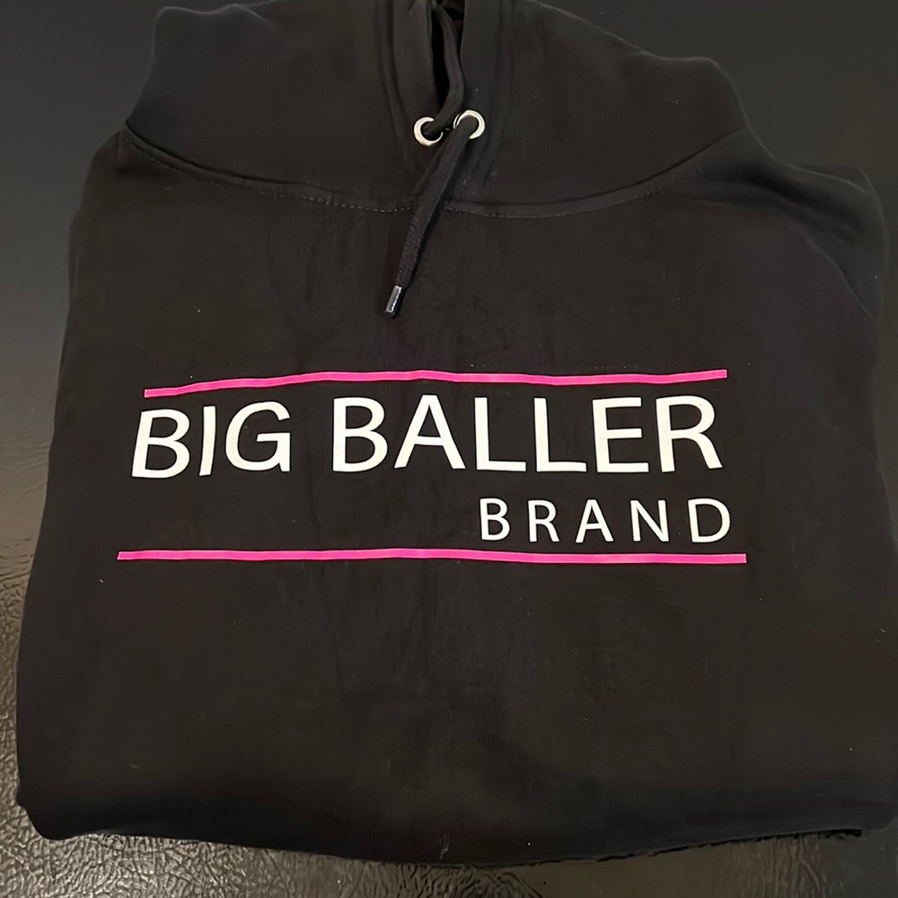 Like New Women’s Big Baller Brand Sweatshirt Size L